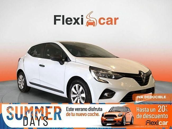 Blanco Usado 2021 Renault Clio V Business Berlina | 11.290 € (Buen precio) - Imagen 1/4