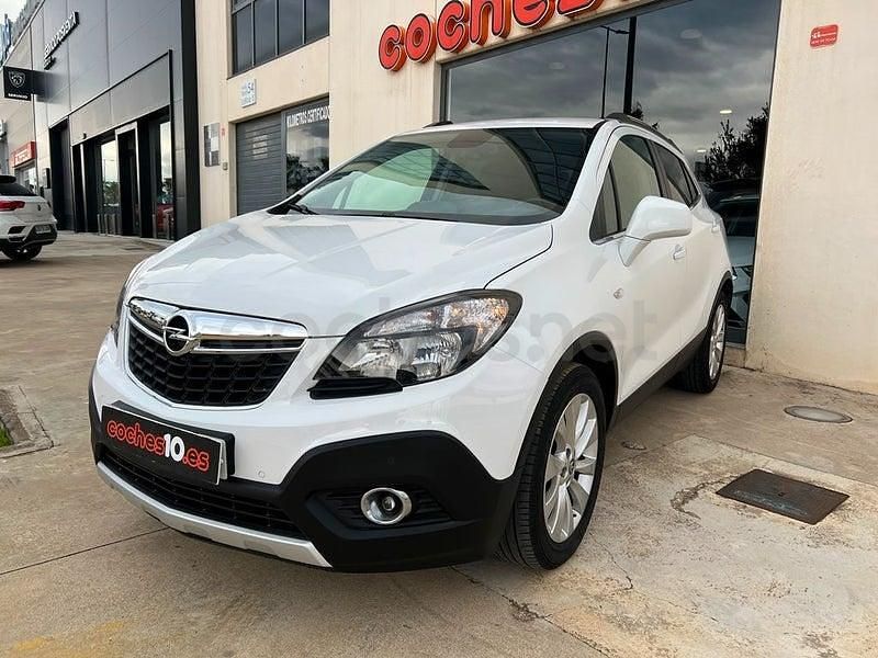 Usado Opel Mokka X Excellence 136 CV (100 kW) 2016 Blanco SUV