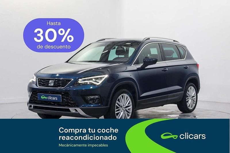 Usado Seat Ateca XCELLENCE 150 CV (110 kW) 2019 Azul SUV