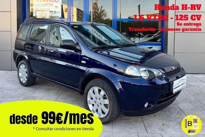 Azul Usado 2004 Honda HR-V SUV | 3999 € (Buen precio) - Imagen 1/4