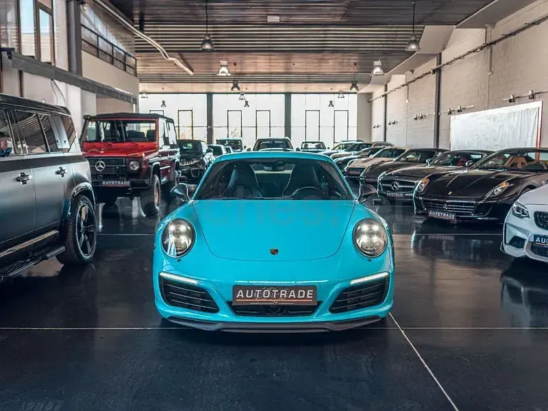 Usado Porsche 911 Carrera T 370 CV (272 kW) 2018 Azul Coupe
