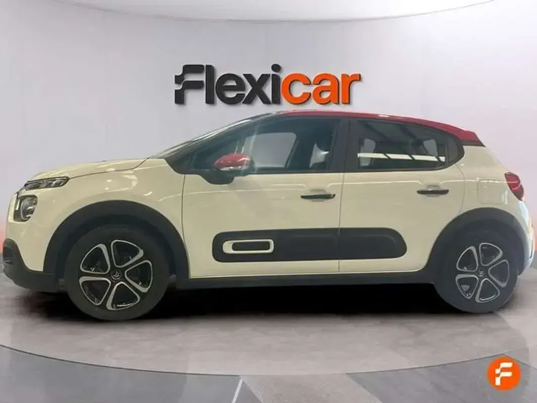 Usado Citroën C3 Feel 83 CV (61 kW) 2022 Blanco Utilitario