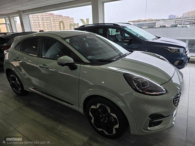 Gris Usado 2024 Ford Puma ST-Line X SUV | 21.995 € (Precio justo) - Imagen 1/4