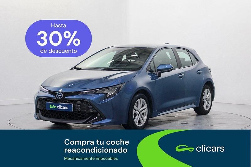 Usado Toyota Corolla Business Edition 122 CV (89 kW) 2020 Azul Berlina