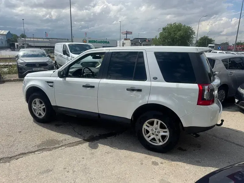 Usado Land Rover Freelander 2 HSE 150 CV (110 kW) 2012 Blanco SUV