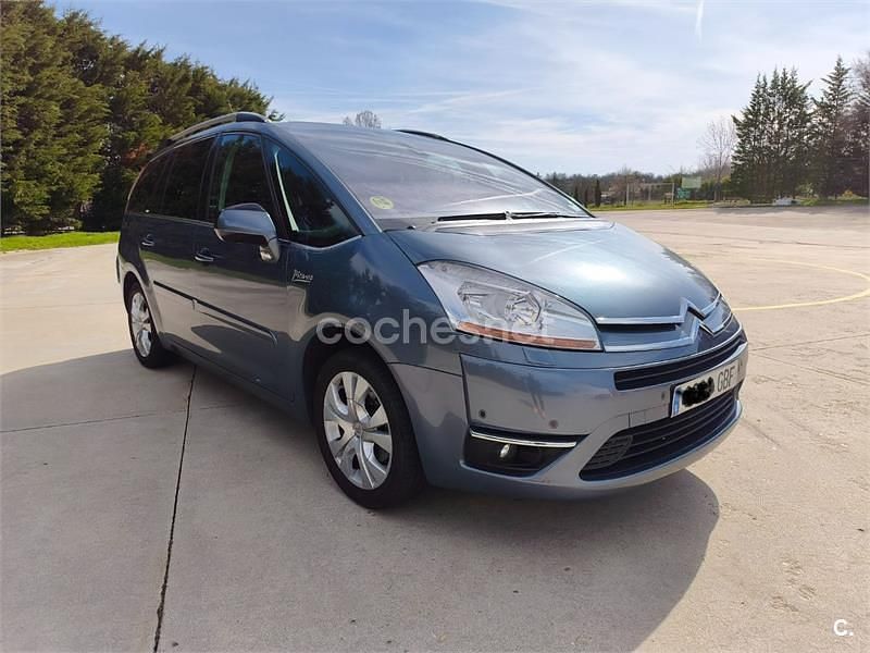 Usado Citroën C4 Picasso Exclusive 138 CV (101 kW) 2008 Gris / plata Monovolumen