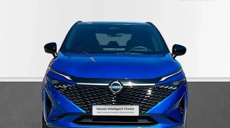 Usado Nissan Qashqai Pack 158 CV (116 kW) 2024 Magnetic blue black SUV
