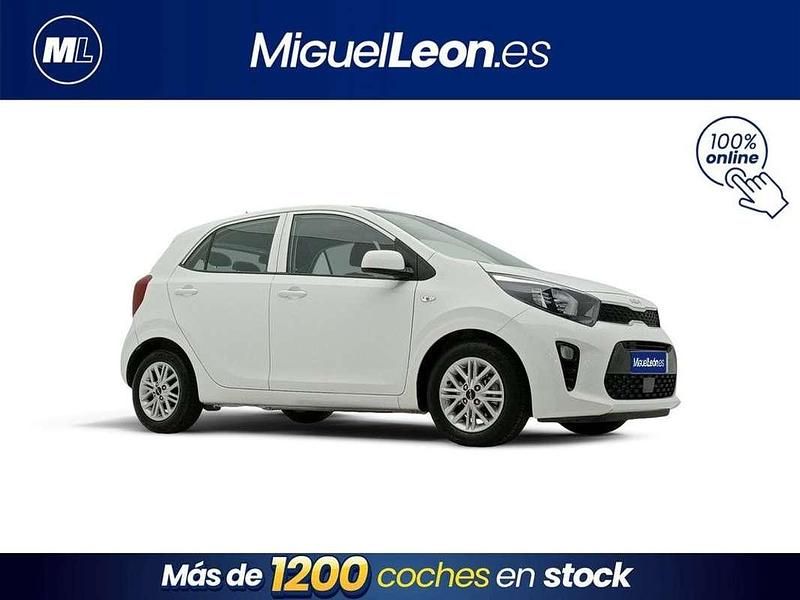 Usado Kia Picanto 67 CV (49 kW) 2022 Blanco Utilitario
