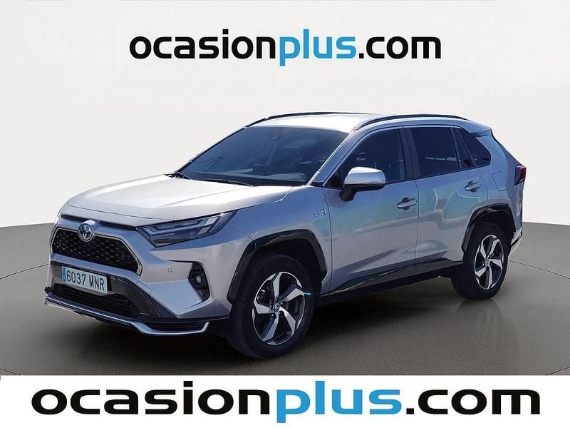 Usado Toyota RAV4 Hybrid Advance 306 CV (225 kW) 2024 Gris plata SUV