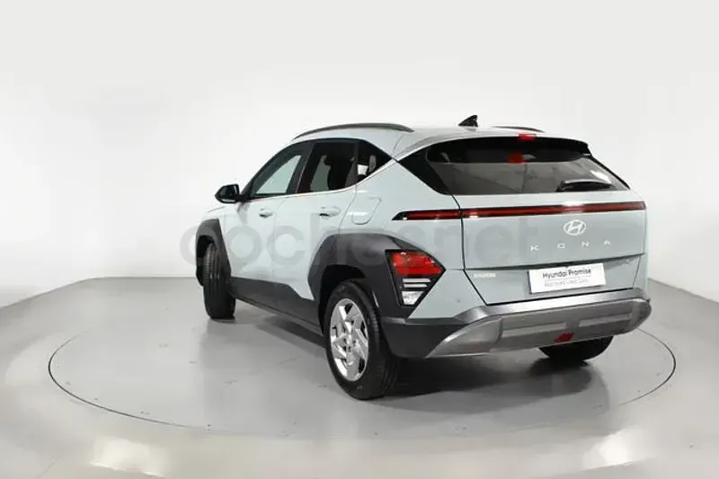 Nuevo Hyundai Kona 120 CV (88 kW) 2025 Verde SUV