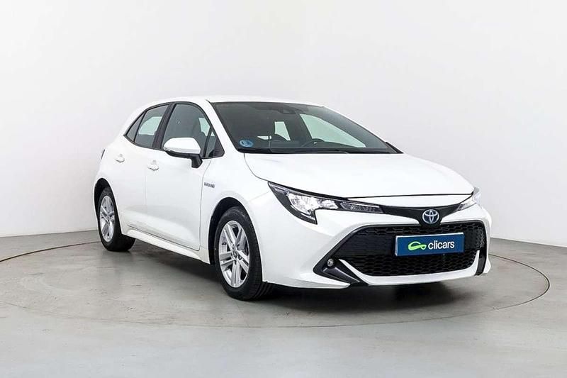 Usado Toyota Corolla Active 98 CV (72 kW) 2021 Blanco Berlina