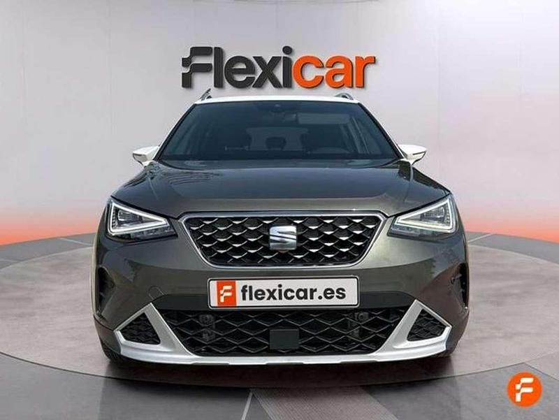 Usado Seat Arona Xperience 110 CV (80 kW) 2023 Gris SUV
