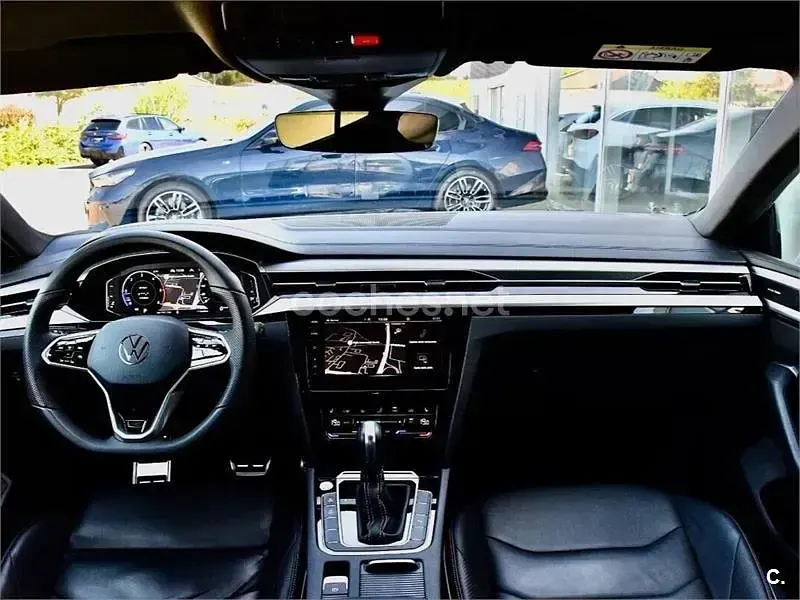 Usado VW Arteon R-line 200 CV (147 kW) 2022 Blanco Berlina