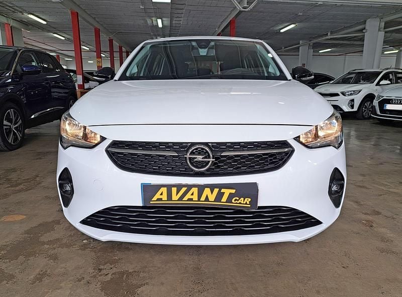 Usado Opel Corsa Elegance 100 CV (73 kW) 2020 Blanco Berlina