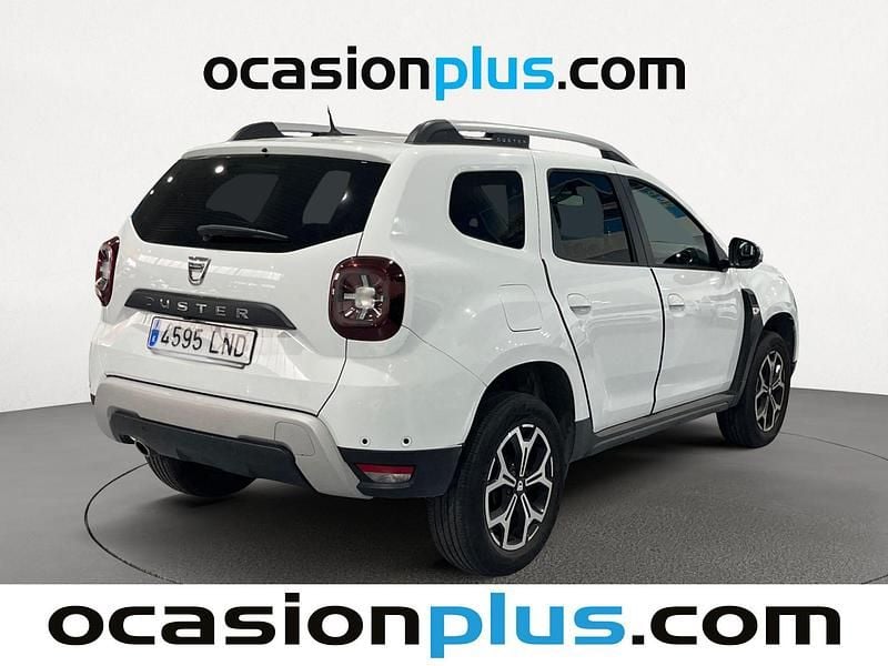 Usado Dacia Duster Prestige 131 CV (96 kW) 2021 Blanco SUV