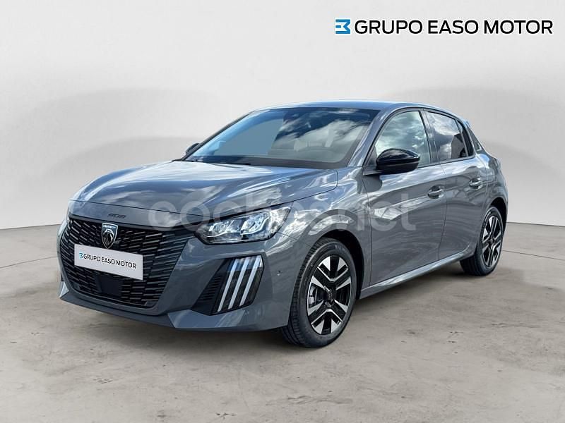 Gris / plata Nuevo 2025 Peugeot 208 Allure Utilitario | 21.990 € (Precio justo) - Imagen 1/4