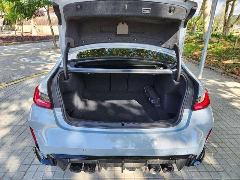 Usado BMW M3 551 CV (405 kW) 2023 Gris Berlina