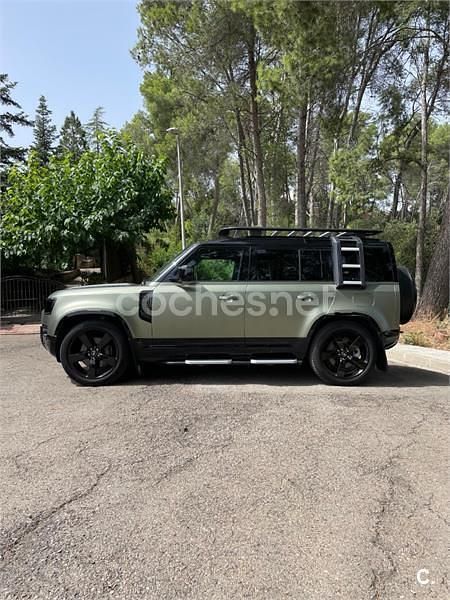 Verde Usado 2022 Land Rover Defender SE SUV | 65.000 € (Precio justo) - Imagen 1/4