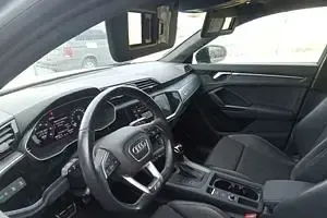 Usado Audi Q3 Sportback 150 CV (110 kW) 2021 Blanco metalizado SUV