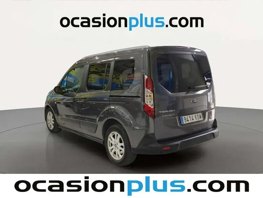 Usado Ford Transit S 101 CV (74 kW) 2018 Gris Familiar