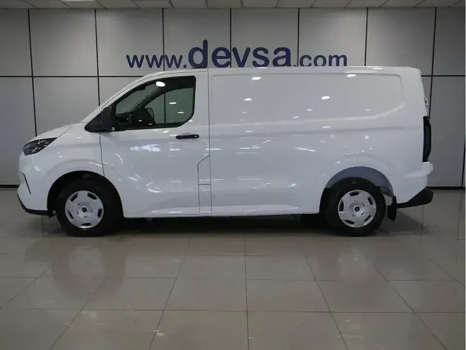 Nuevo Ford Transit Custom Trend 136 CV (100 kW) 2026 Blanco Van
