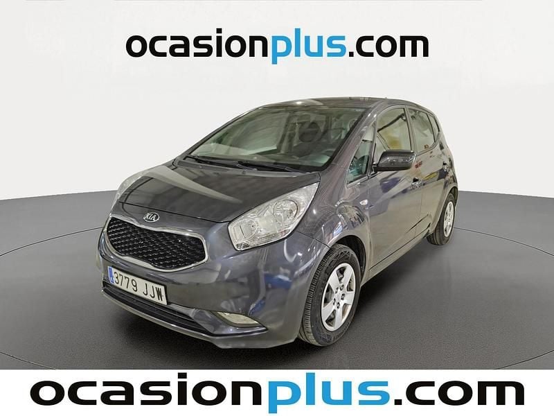 Usado Kia Venga 116 CV (85 kW) 2015 Gris Utilitario