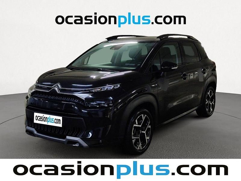 Negro Usado 2024 Citroën C3 PureTech Utilitario | 13.500 € (Precio justo) - Imagen 1/4