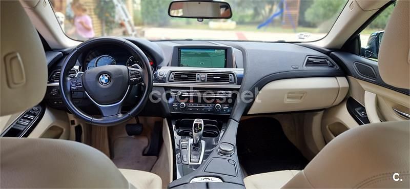 Usado BMW 640 313 CV (230 kW) 2015 Negro Coupe