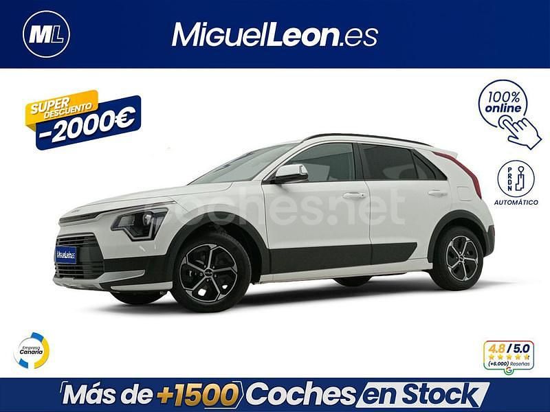 Blanco Usado 2023 Kia Niro SUV | 21.985 € (Buen precio) - Imagen 1/3