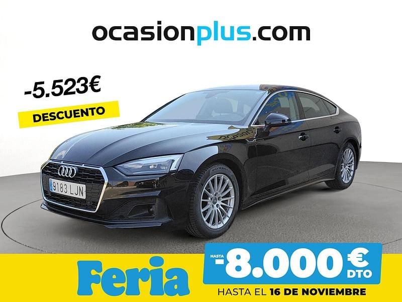 Negro Usado 2020 Audi A5 Coupe | 30.900 € (Buen precio) - Imagen 1/4