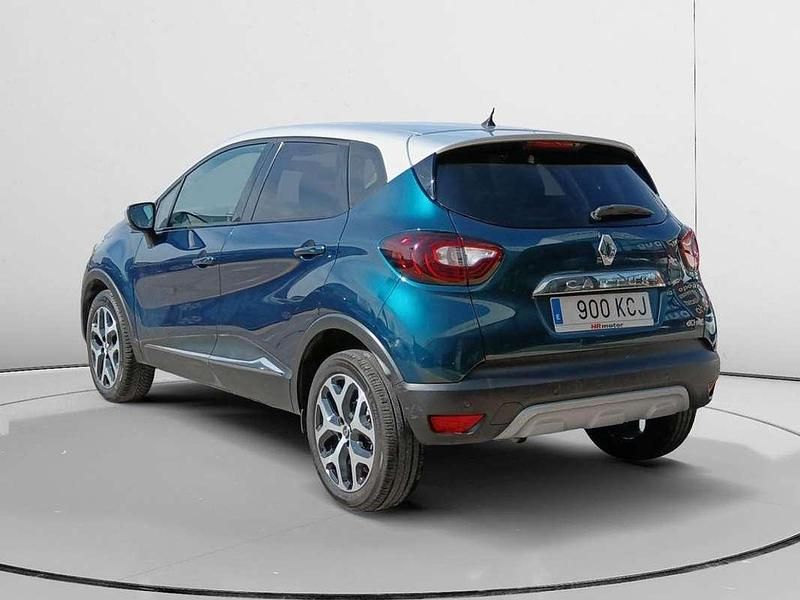 Usado Renault Captur Zen 110 CV (80 kW) 2017 Azul SUV