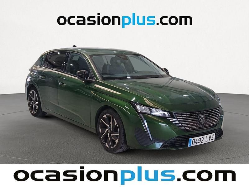 Usado Peugeot 308 Allure 131 CV (96 kW) 2022 Verde Utilitario