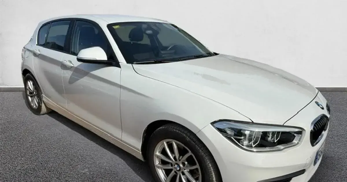 Usado BMW 116 116 CV (85 kW) 2018 Utilitario