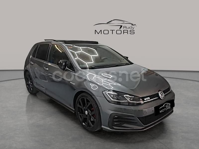 Usado VW Golf VII GTD 184 CV (135 kW) 2017 Gris / plata Berlina