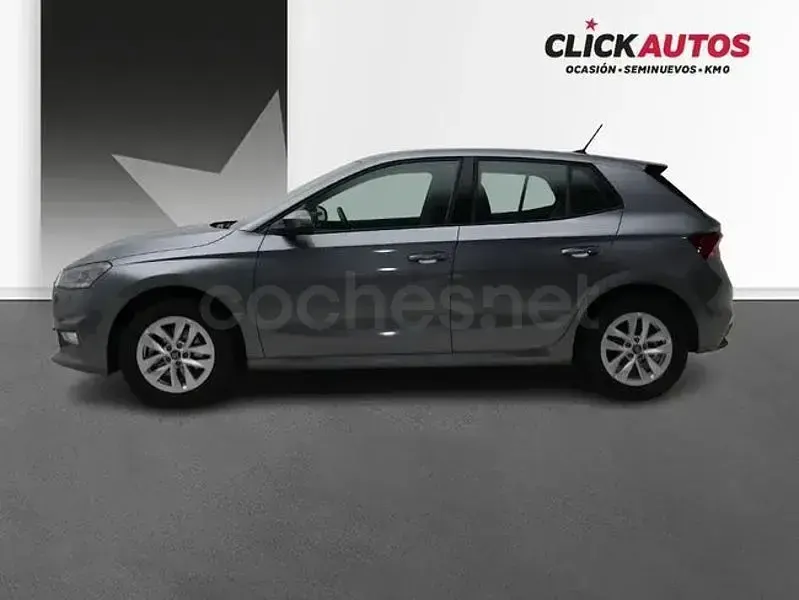 Usado Skoda Fabia Selection 115 CV (84 kW) 2026 Gris / plata Utilitario