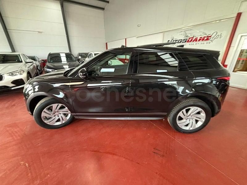 Usado Land Rover Range Rover evoque R-Dynamic 163 HP (119 kW) 2022 Preto SUV