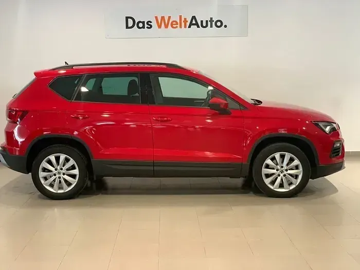 Usado Seat Ateca Style 115 CV (84 kW) 2025 Rojo SUV