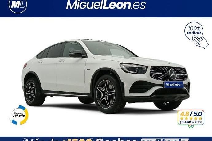 Usado Mercedes GLC300 333 CV (244 kW) 2021