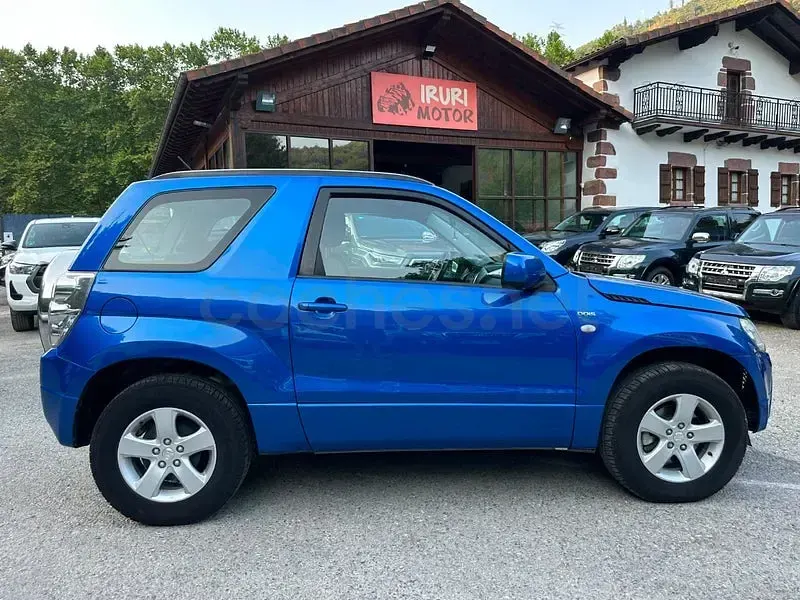 Usado Suzuki Grand Vitara 129 CV (94 kW) 2007 Azul SUV