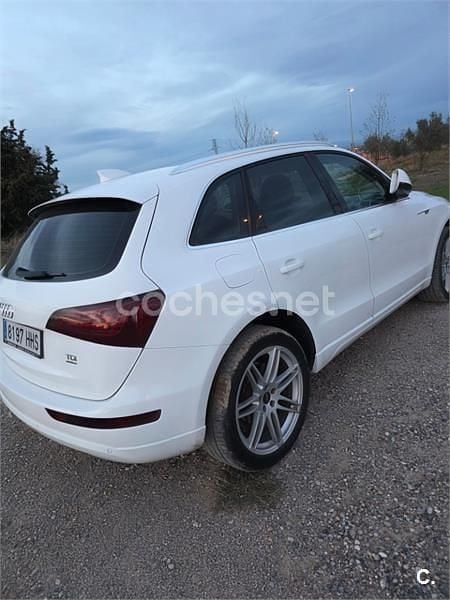 Blanco Usado 2012 Audi Q5 SUV | 14.200 € (Precio justo) - Imagen 1/4