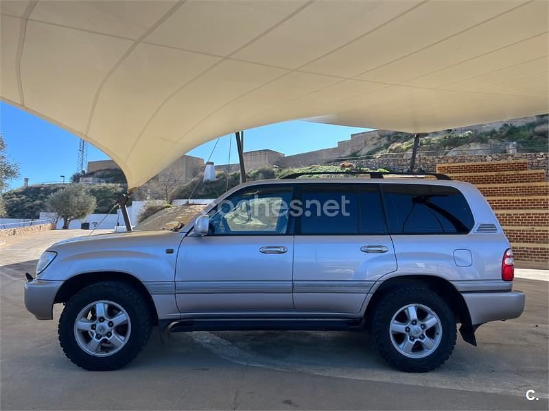 Usado Toyota Land Cruiser 204 CV (150 kW) 2004 Gris / plata SUV