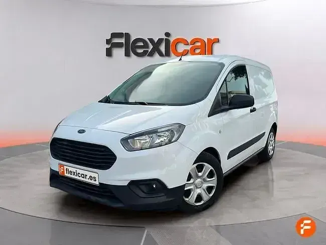 Usado Ford Courier 100 CV (73 kW) 2021 Blanco Monovolumen