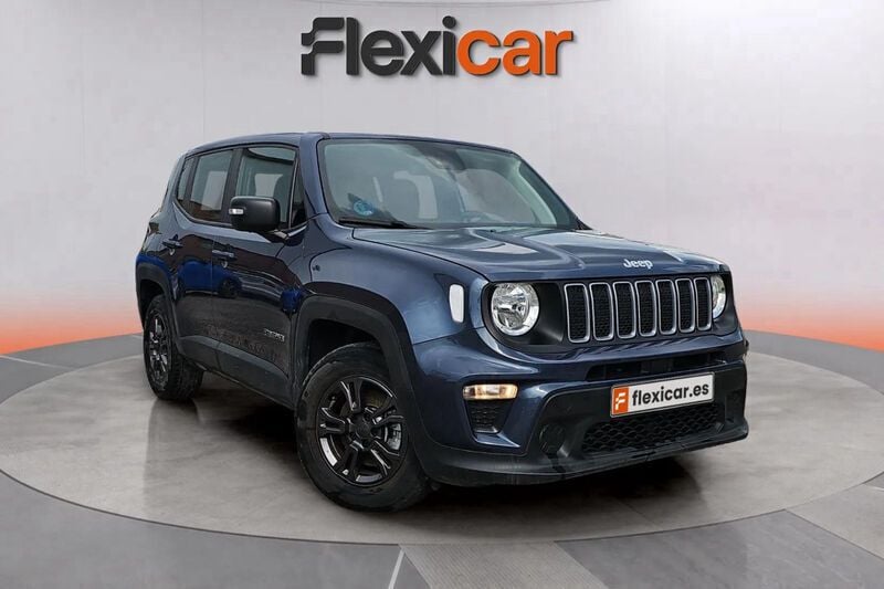 Azul Usado 2022 Jeep Renegade Longitude SUV | 16.590 € (Precio justo) - Imagen 1/4