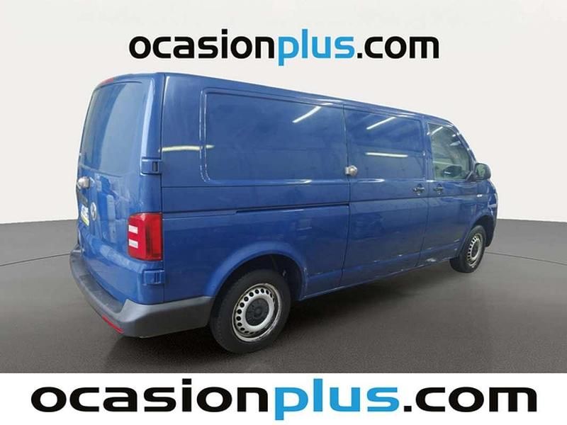 Usado VW T6.1 150 CV (110 kW) 2020 Azul Van