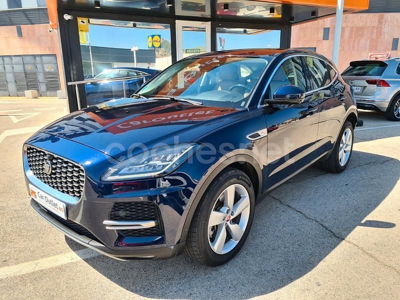 Azul Usado 2021 Jaguar E-Pace S SUV | 27.985 € (Buen precio) - Imagen 1/4
