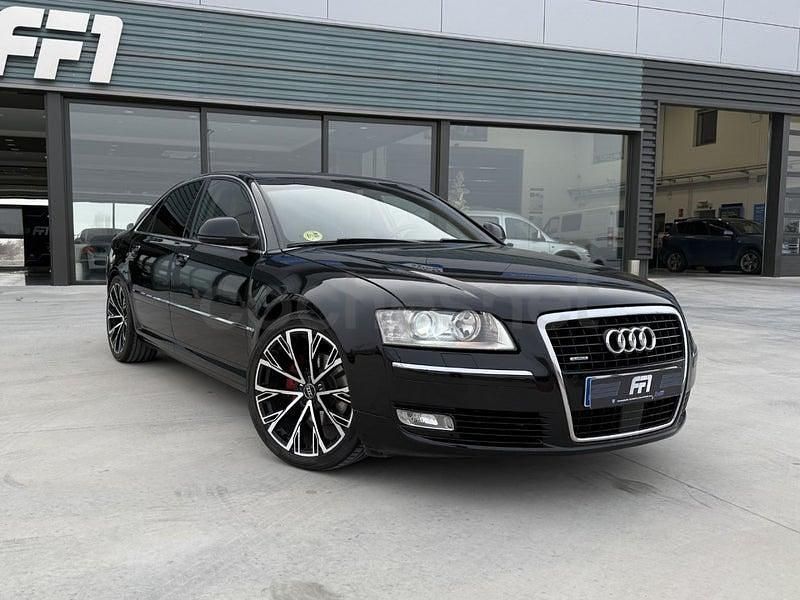 Usado Audi A8 Premium 233 CV (171 kW) 2009 Negro Berlina