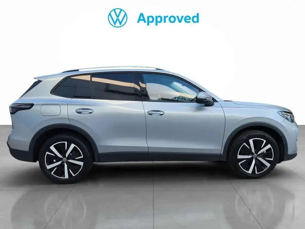 Usado VW Tiguan 150 CV (110 kW) 2025 Gris SUV