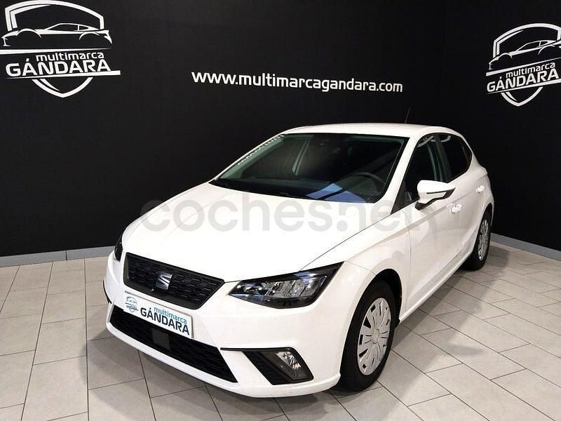 Usado Seat Ibiza Reference 80 CV (58 kW) 2022 Blanco Utilitario