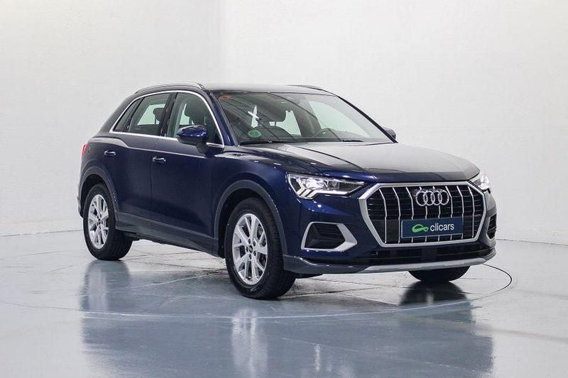 Usado Audi Q3 Advanced 150 HP (110 kW) 2021 Azul SUV