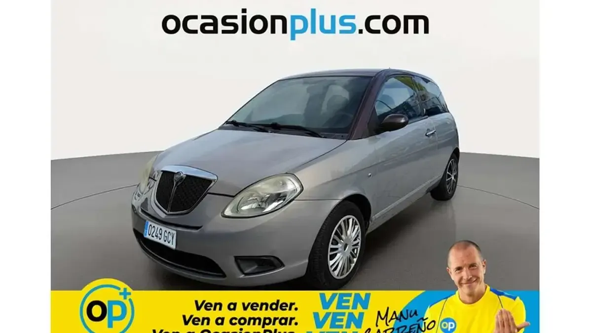 Usado Lancia Ypsilon 90 CV (66 kW) 2008 Utilitario